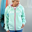 Zeezande® Sweatjacke "SURF" in mint