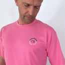 Zeezande® T-Shirt für Herren "Surf Club" in Pink