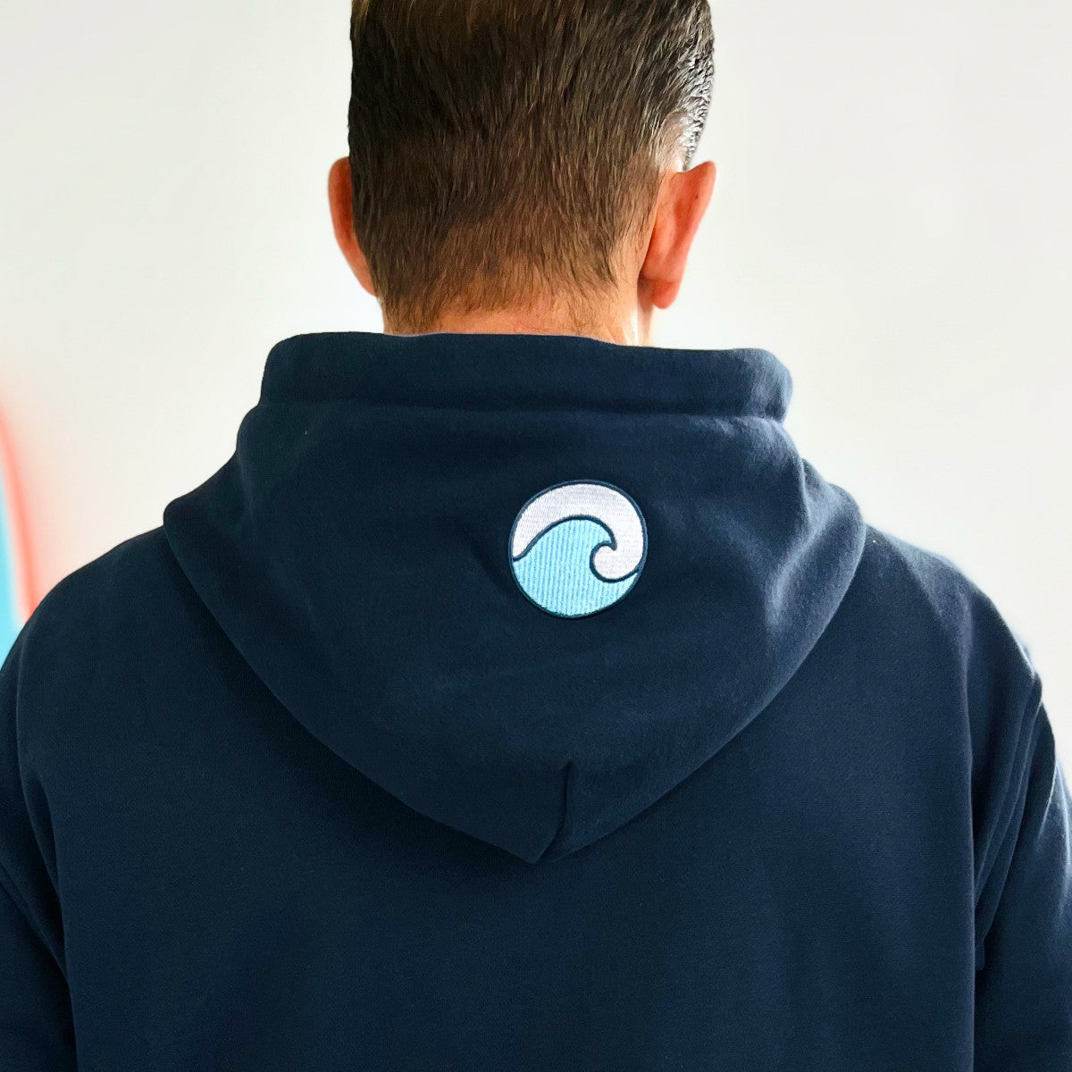 Zeezande® Herren Sweatjacke in navy blau