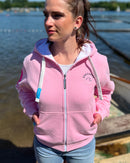 Zeezande® Sweatjacke "BEACH GIRL" in rosa