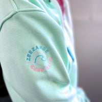 Zeezande® Sweatjacke "SURF" in mint