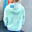 Zeezande® Sweatjacke "SURF" in mint