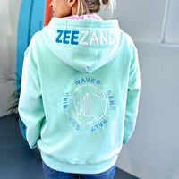 Zeezande® Sweatjacke "SURF" in mint